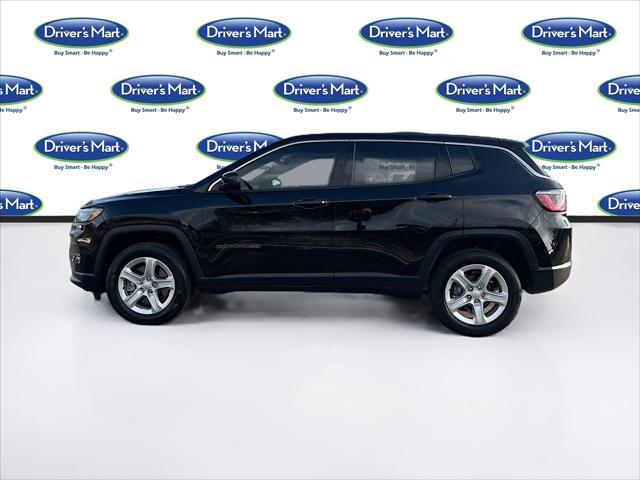 used 2024 Jeep Compass car, priced at $22,995