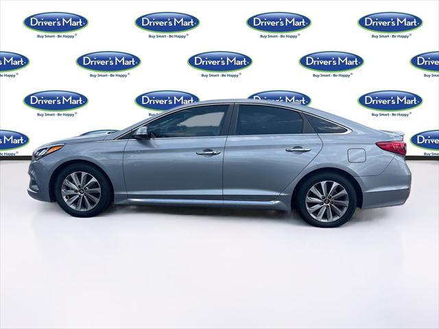used 2017 Hyundai Sonata car, priced at $9,997
