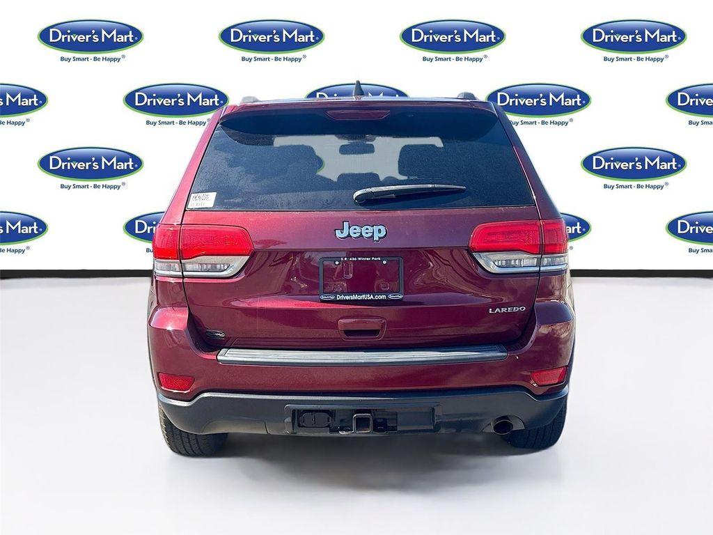 used 2016 Jeep Grand Cherokee car, priced at $9,799