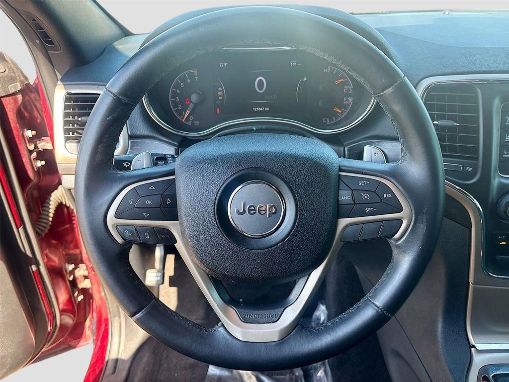 used 2016 Jeep Grand Cherokee car, priced at $9,799