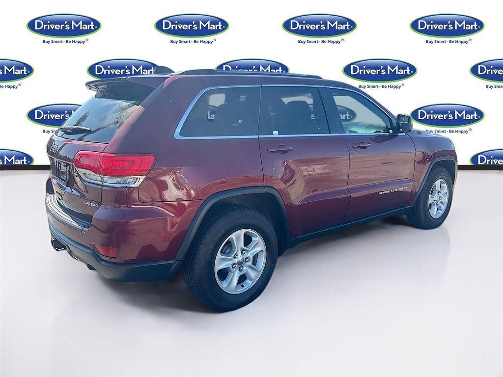 used 2016 Jeep Grand Cherokee car, priced at $9,799