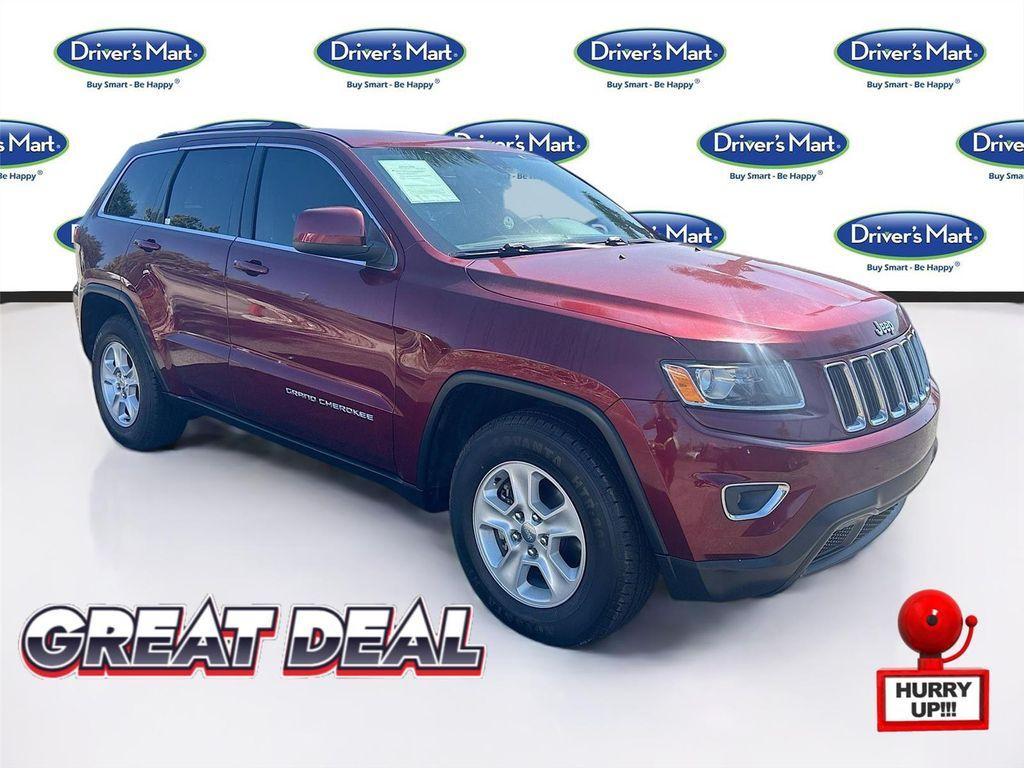 used 2016 Jeep Grand Cherokee car, priced at $9,799