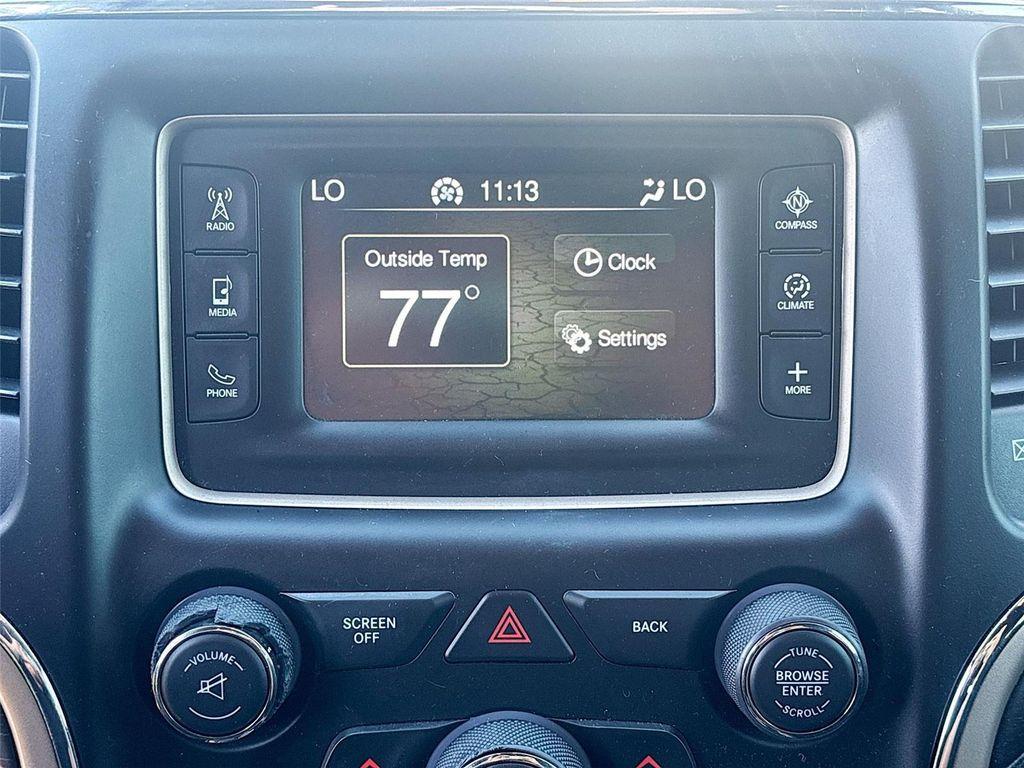 used 2016 Jeep Grand Cherokee car, priced at $9,799