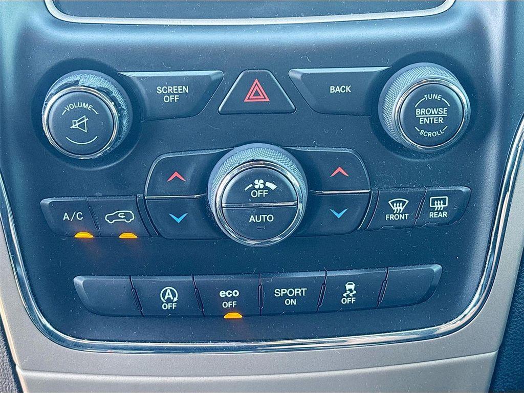 used 2016 Jeep Grand Cherokee car, priced at $9,799