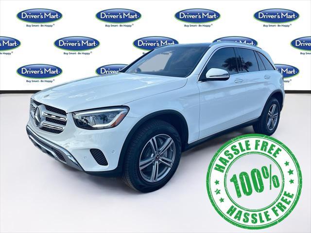 used 2021 Mercedes-Benz GLC 300 car, priced at $28,997
