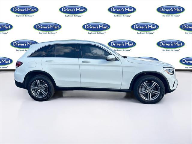 used 2021 Mercedes-Benz GLC 300 car, priced at $28,997