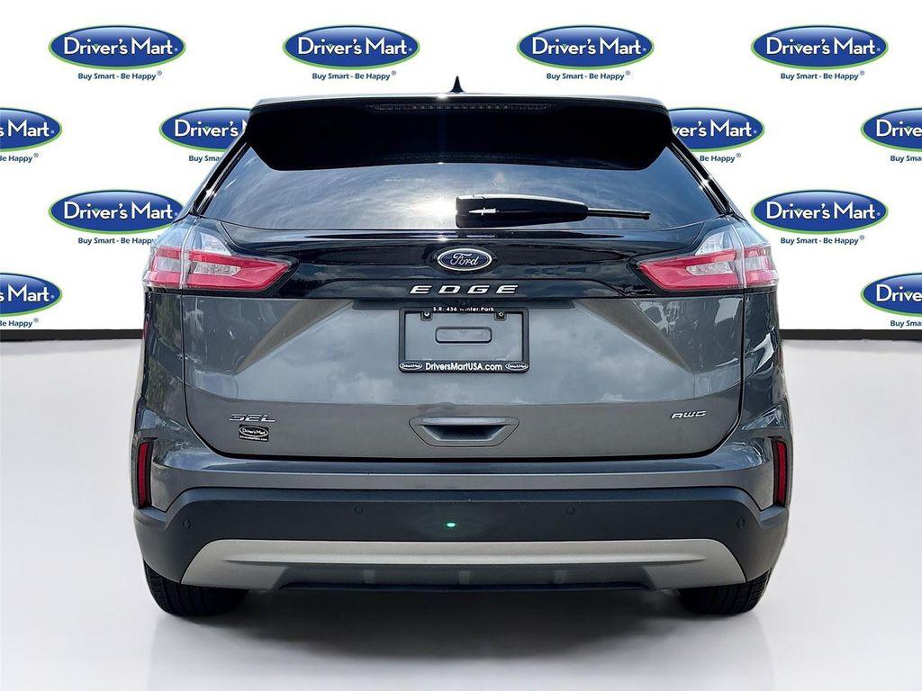 used 2024 Ford Edge car, priced at $19,495
