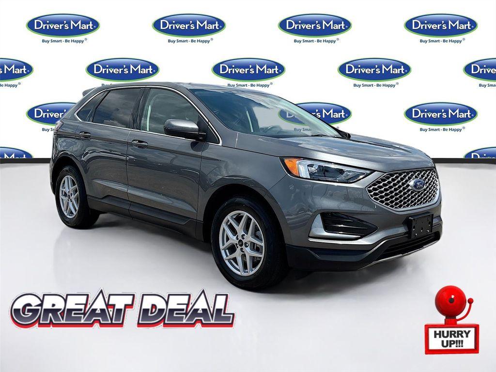 used 2024 Ford Edge car, priced at $19,495