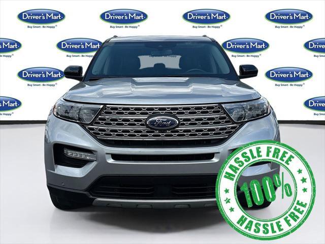 used 2023 Ford Explorer car, priced at $23,997