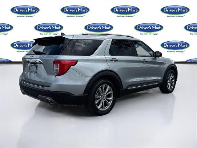 used 2023 Ford Explorer car, priced at $23,997