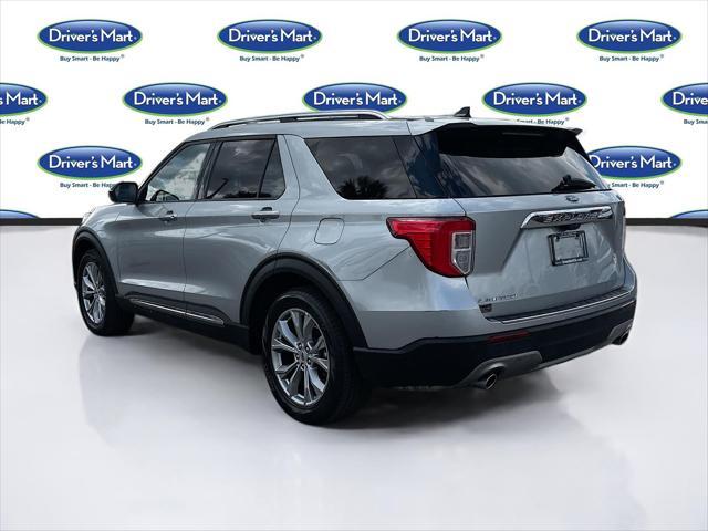 used 2023 Ford Explorer car, priced at $23,997