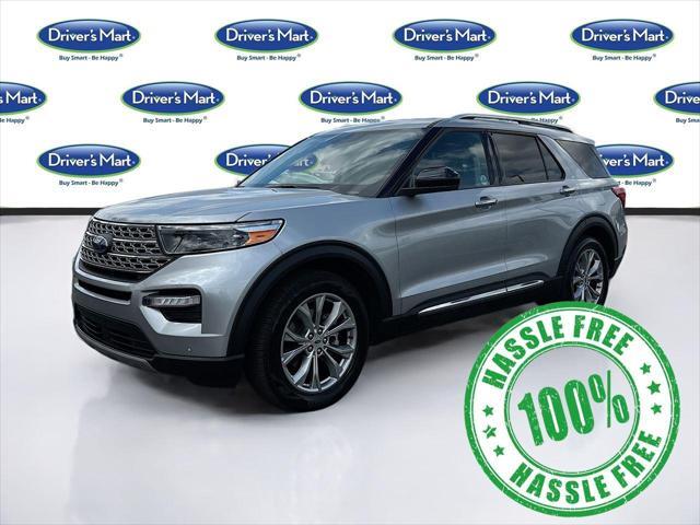 used 2023 Ford Explorer car, priced at $23,997