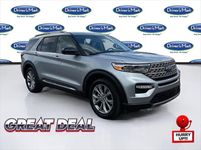 used 2023 Ford Explorer car, priced at $23,997