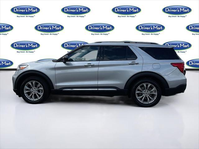 used 2023 Ford Explorer car, priced at $23,997