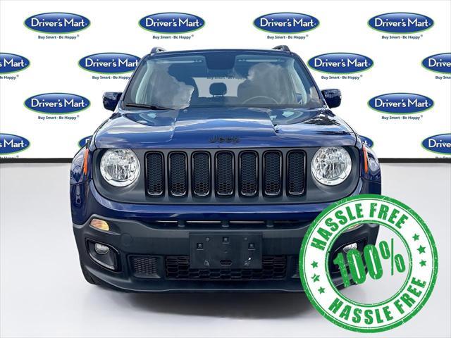 used 2018 Jeep Renegade car, priced at $19,997