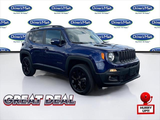 used 2018 Jeep Renegade car, priced at $19,595