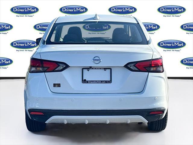 used 2022 Nissan Versa car, priced at $14,995