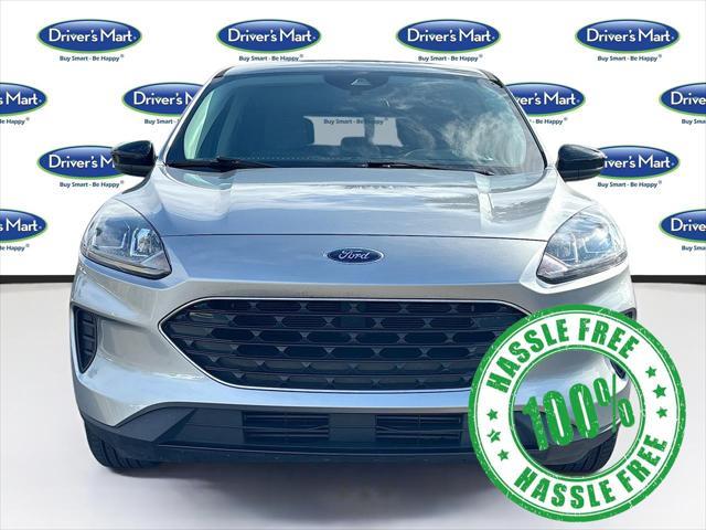 used 2022 Ford Escape car, priced at $17,495