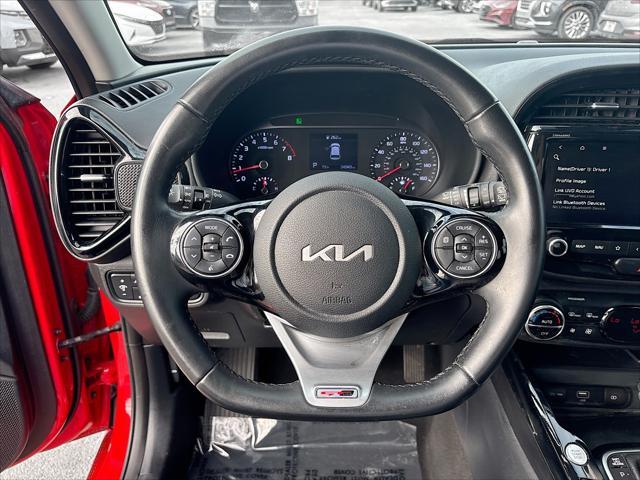 used 2022 Kia Soul car, priced at $16,997