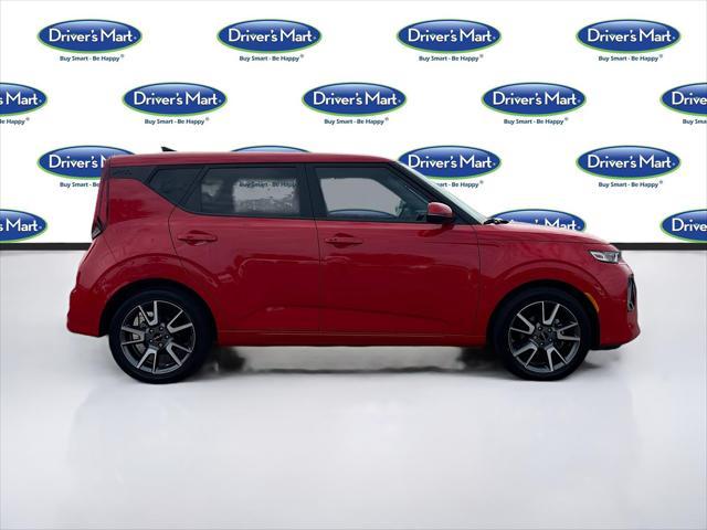 used 2022 Kia Soul car, priced at $16,997