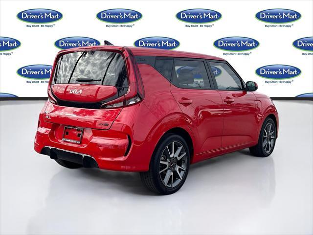 used 2022 Kia Soul car, priced at $16,997