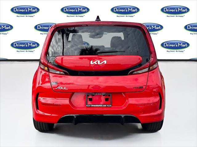 used 2022 Kia Soul car, priced at $16,997