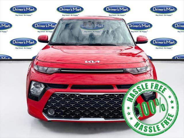 used 2022 Kia Soul car, priced at $16,997