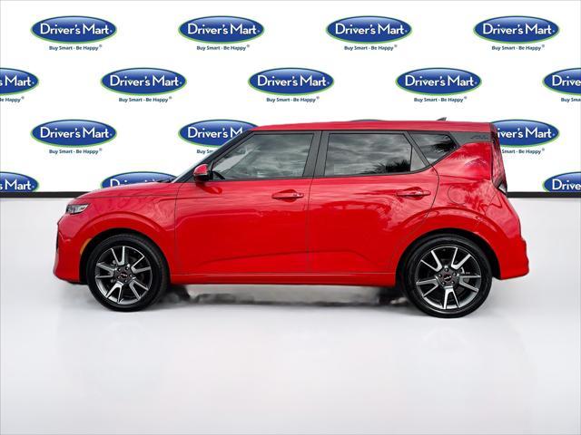 used 2022 Kia Soul car, priced at $16,997