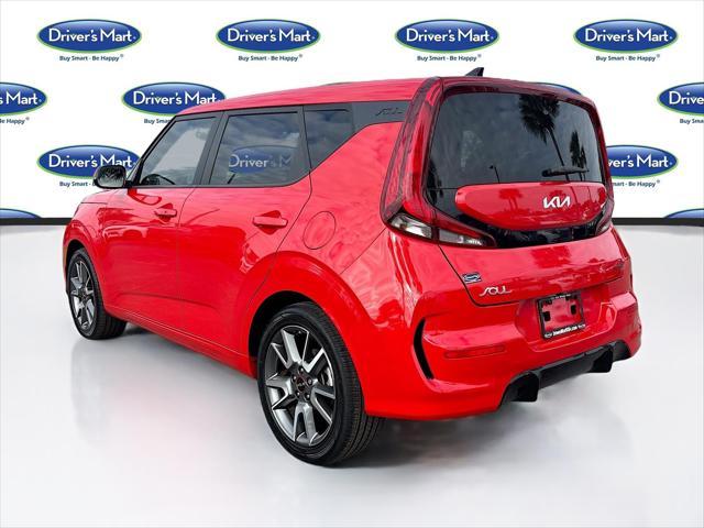 used 2022 Kia Soul car, priced at $16,997