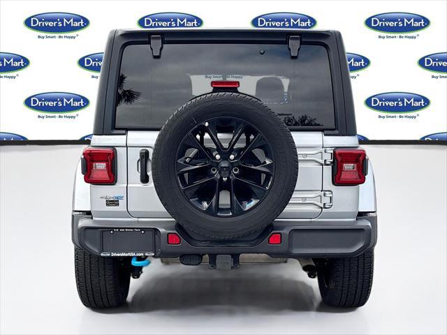 used 2023 Jeep Wrangler 4xe car, priced at $29,497