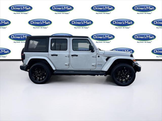 used 2023 Jeep Wrangler 4xe car, priced at $29,497