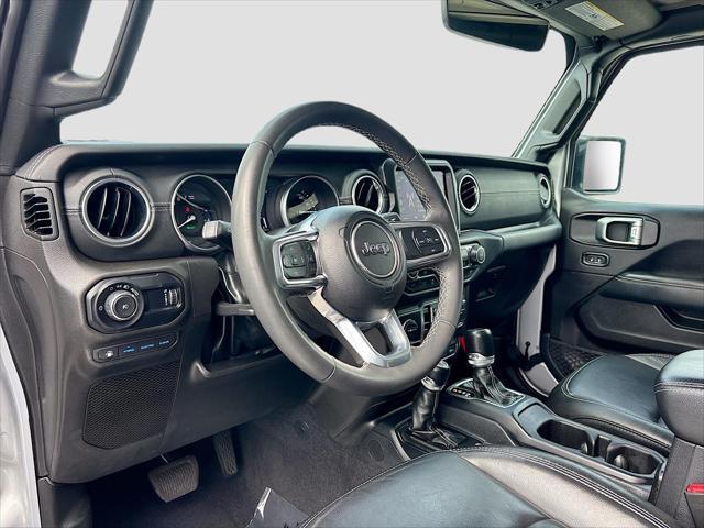 used 2023 Jeep Wrangler 4xe car, priced at $29,497