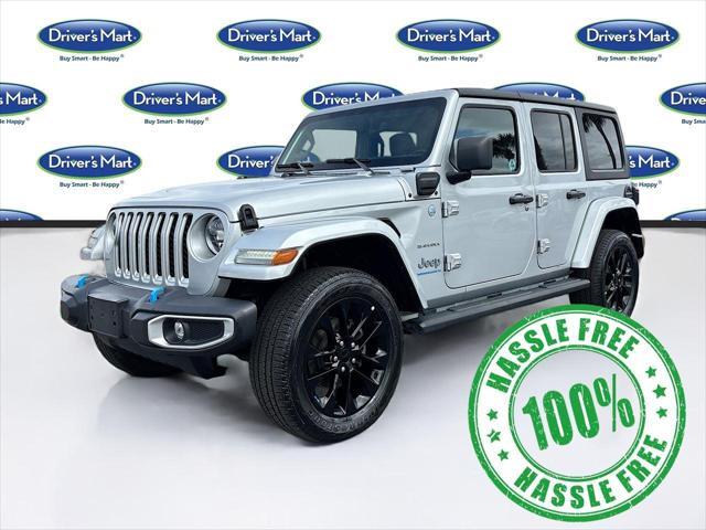 used 2023 Jeep Wrangler 4xe car, priced at $29,497