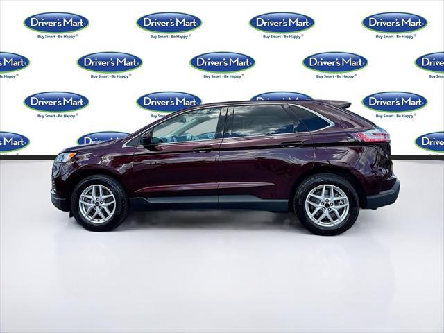 used 2023 Ford Edge car, priced at $18,997