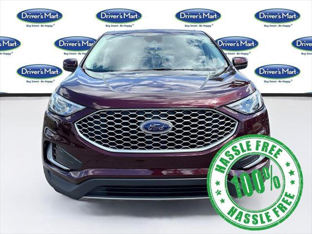 used 2023 Ford Edge car, priced at $18,997