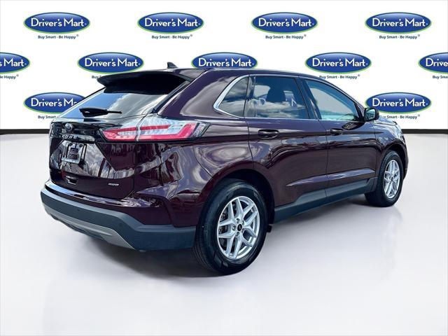 used 2023 Ford Edge car, priced at $18,997