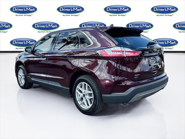 used 2023 Ford Edge car, priced at $18,997