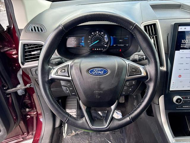 used 2023 Ford Edge car, priced at $18,997