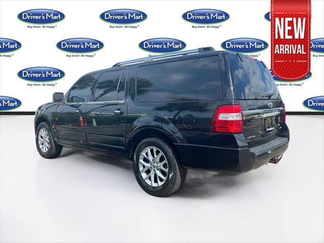 used 2017 Ford Expedition EL car