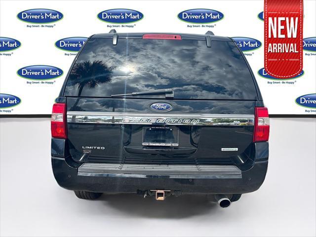 used 2017 Ford Expedition EL car