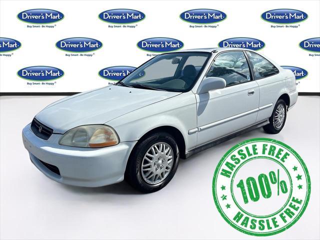 used 1997 Honda Civic car, priced at $2,997