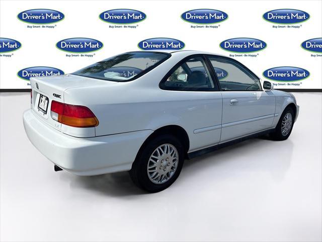 used 1997 Honda Civic car, priced at $2,997