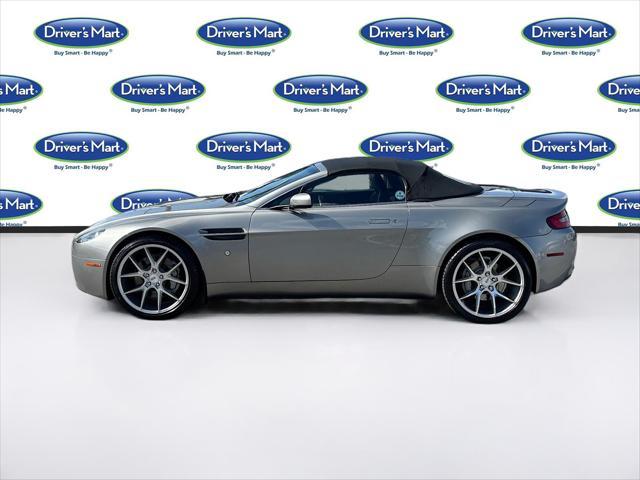 used 2009 Aston Martin V8 Vantage car, priced at $30,995