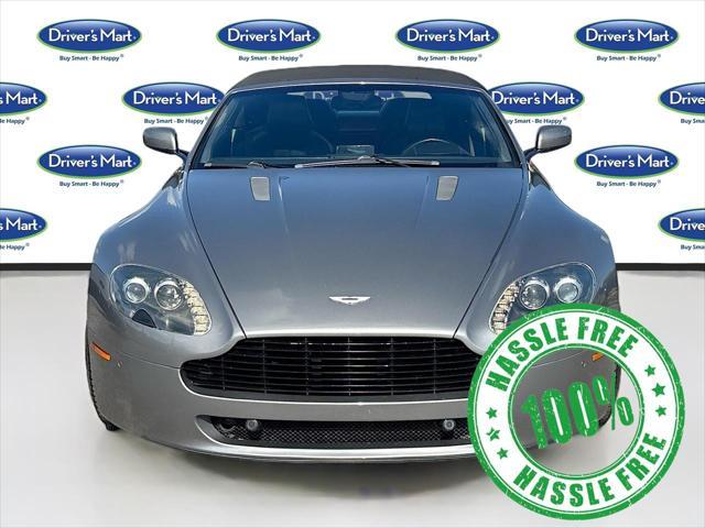 used 2009 Aston Martin V8 Vantage car, priced at $30,995