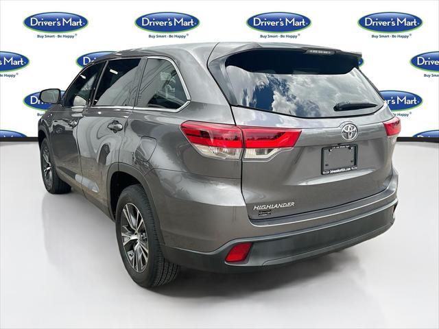 used 2019 Toyota Highlander car, priced at $17,995