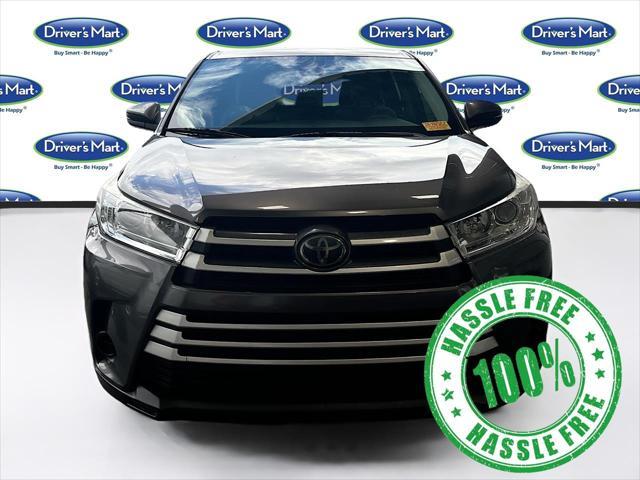 used 2019 Toyota Highlander car, priced at $17,995