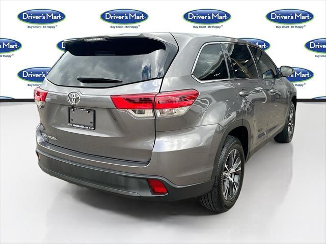 used 2019 Toyota Highlander car, priced at $17,995