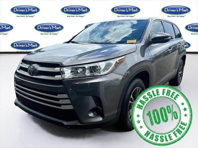 used 2019 Toyota Highlander car, priced at $17,995