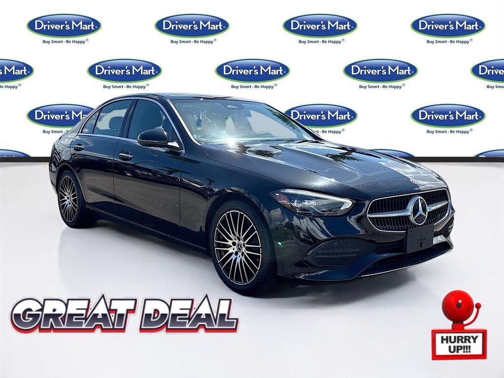 used 2024 Mercedes-Benz C-Class car, priced at $32,795