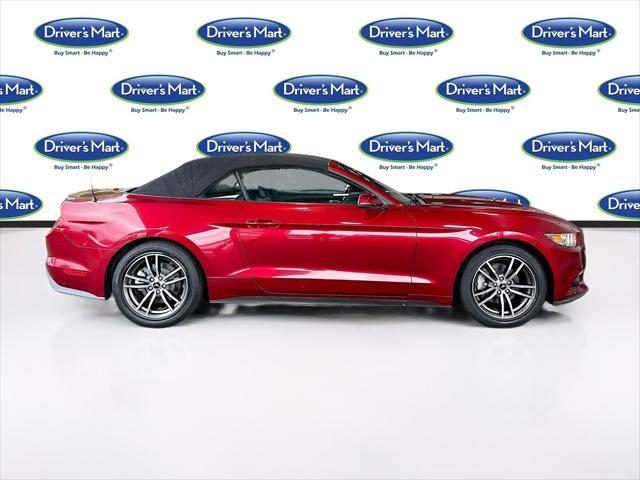 used 2017 Ford Mustang car, priced at $14,595
